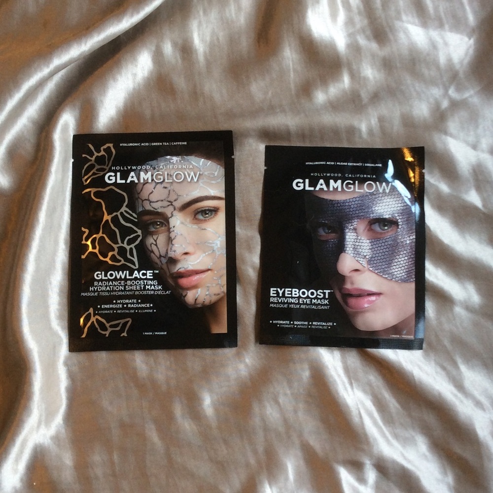 GLAMGLOW | FACE MASK AND EYE MASK
